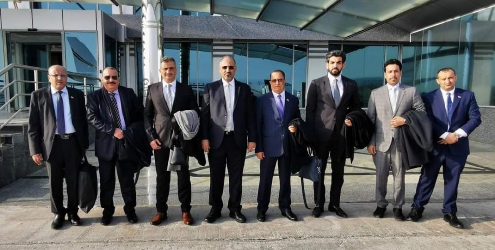 وفد الانتقالي يغادر صوب العاصمة الروسية