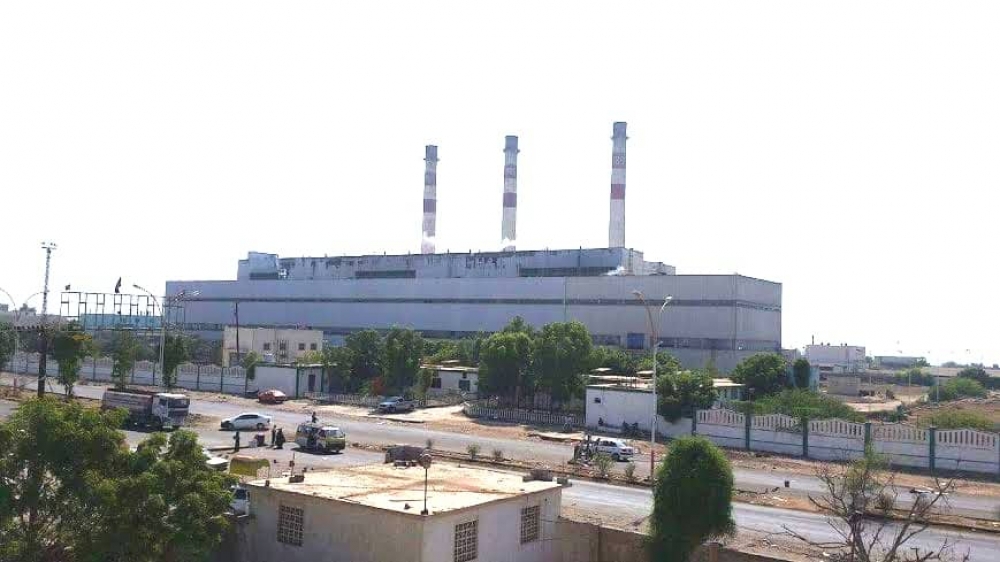 خروج مرتقب لباقي محطات كهرباء عدن لنفاذ الديزل