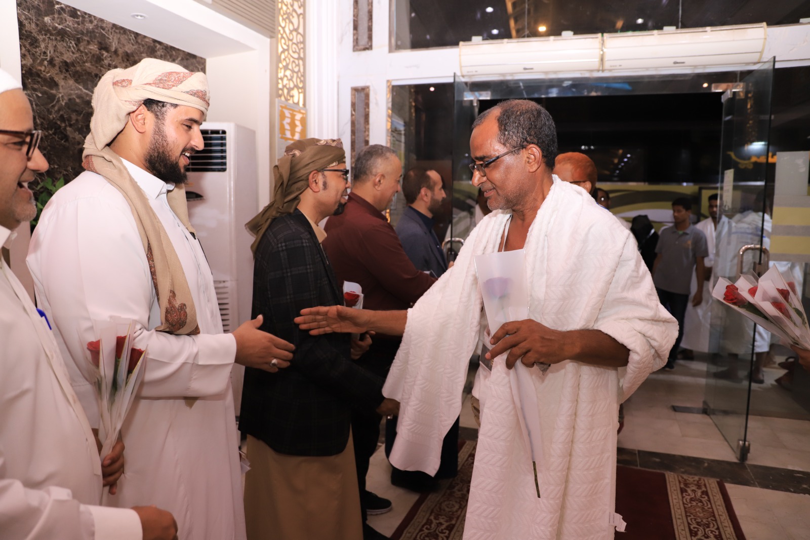 قيادة قطاع الحج والعمرة تواصل استقبال أفواج الحجاج الواصلين مكة المكرمة  