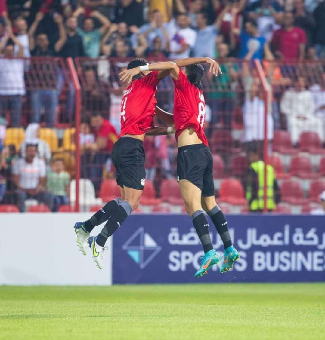 منتخب مصر يفوز على المغرب ويتأهل الى نصف نهائي كأس العرب للشباب