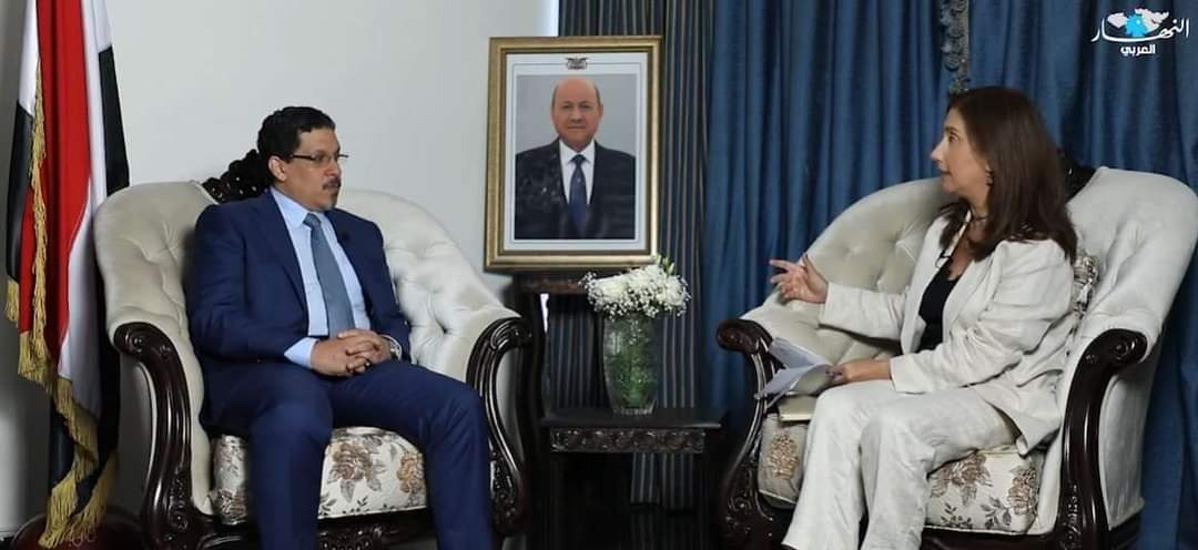وزير الخارجية: تعنّت الحوثي يهدّد الهدنة وعلى إيران الكفّ عن استخدام بلدنا ورقة ضغط