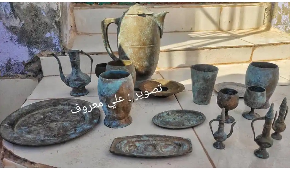 العثور على أثار قديمة غرب العاصمة عدن