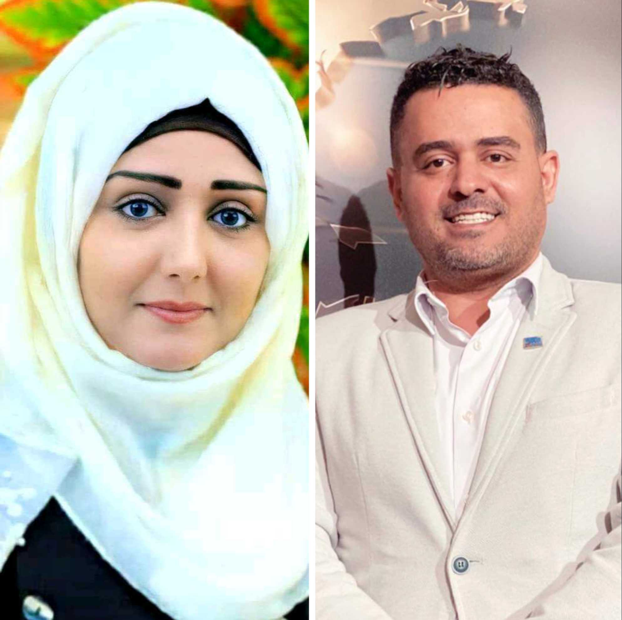  مايا العبسي تعترف عن إصابتها بمرض خبيث والصحفي بشير سنان يوجه رسالة لها