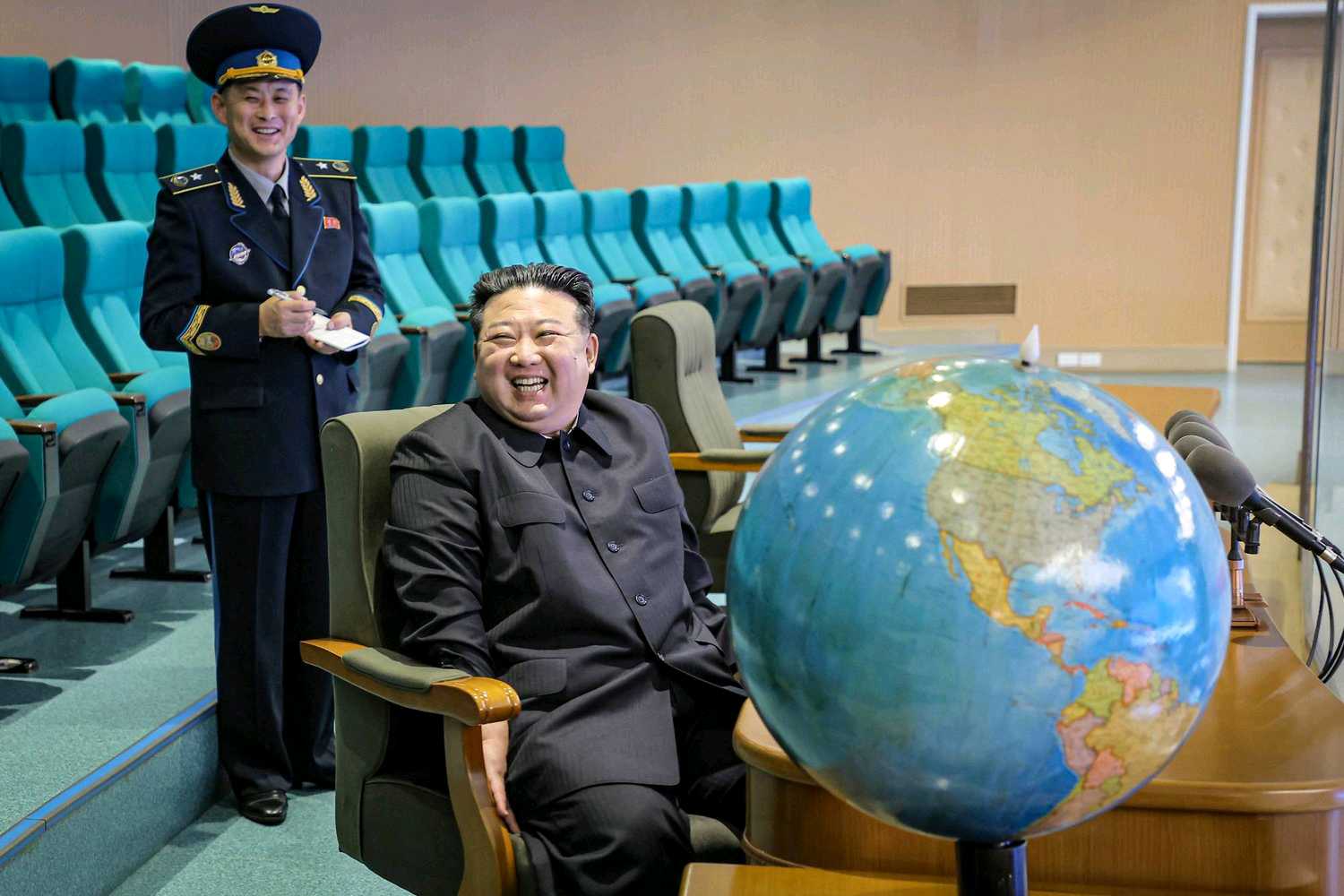 لأول مرة كوريا الشمالية تبدأ عمليات التجسس عبر الأقمار الاصطناعية