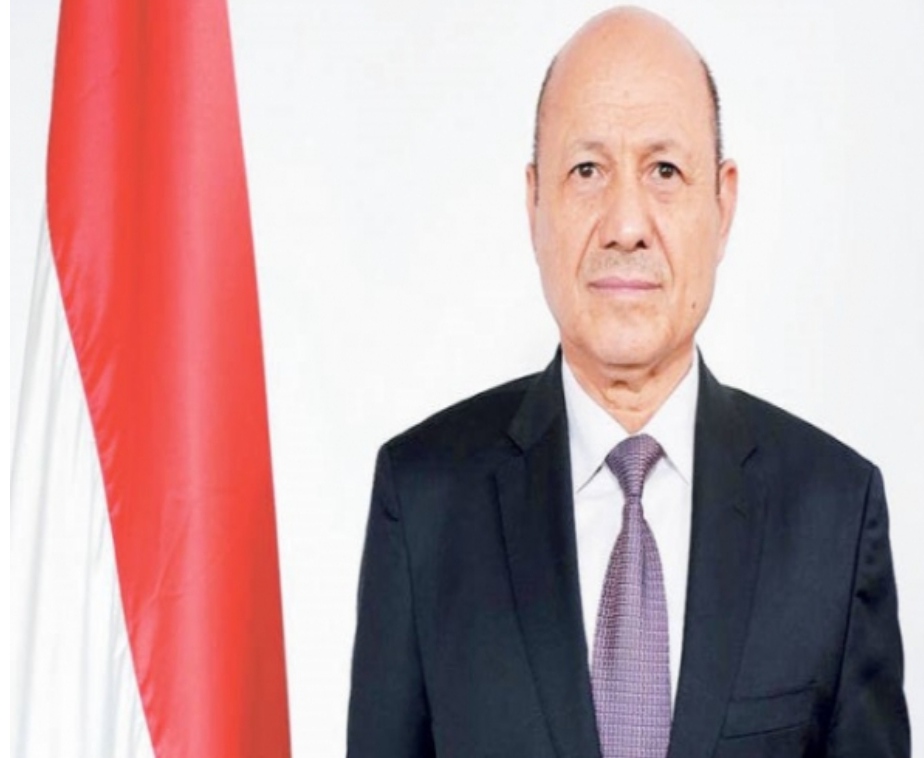 رئيس مجلس القيادة الرئاسي اليمني رشاد العليمي يتوجه إلى هذه الدولة الخليجية
