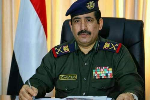 وزير الداخلية يعزي بإستشهاد العميد عبدالواحد دوكر الحداد قائد اللواء الثاني حماية طرق
