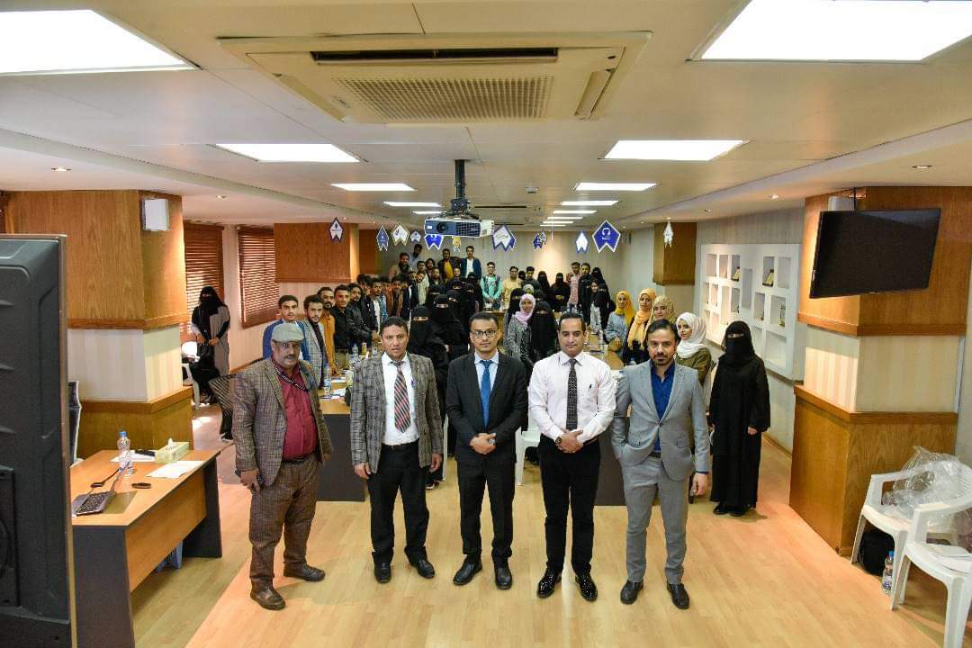 بنك التضامن يستمر في إستضافة وتدريب طلاب وطالبات الجامعات اليمنية من جميع التخصصات.