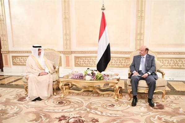 رئيس الجمهورية يشيد بمواقف الكويت التي تسجلها دوما مع اليمن في مختلف المحطات والمحافل