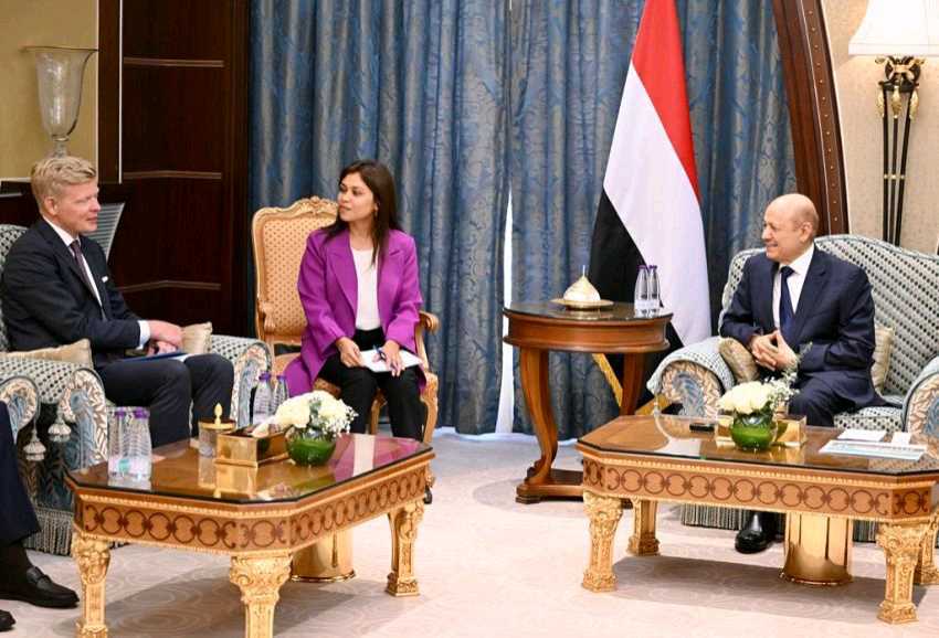 الرئيس العليمي يحمل الأمم المتحدة والمجتمع الدولي مسؤولية تنفيذ هذا القرار