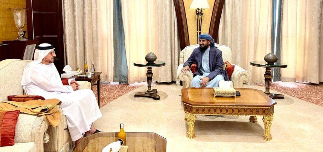عضو مجلس القيادة عبدالرحمن المحرمي يلتقي السفير الإماراتي بمناسبة انتهاء فترة عمله