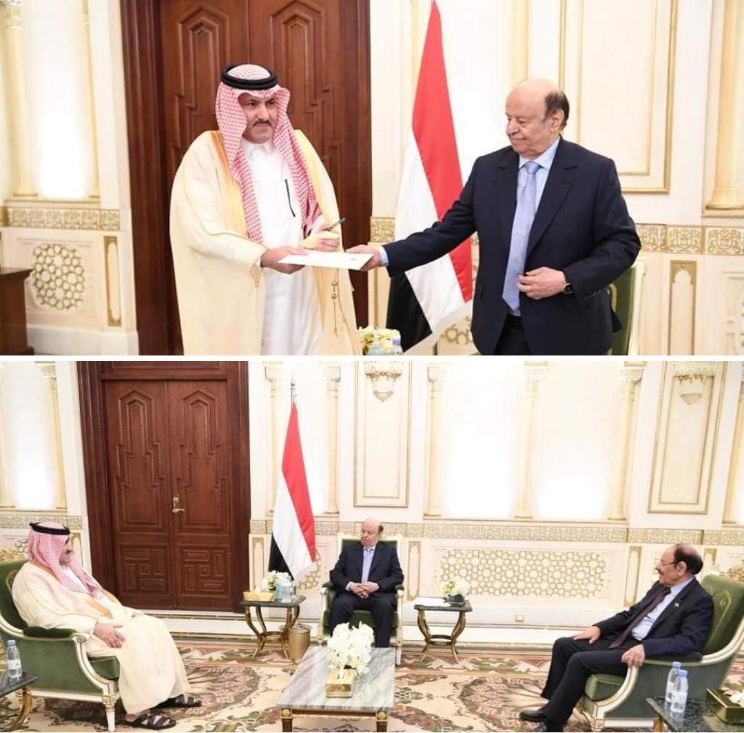 رئيس الجمهورية يسلم السفير السعودي رسالة لولي العهد الامير محمد بن سلمان