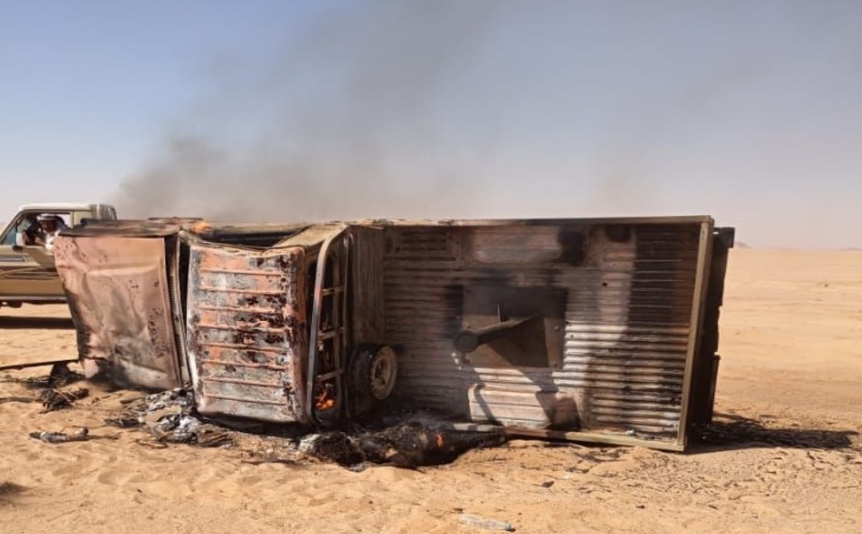 معارك عنيفة بين محافظتي الجوف ومأرب 