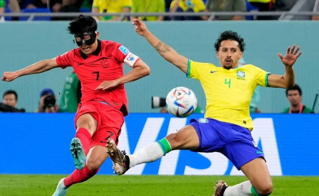 البرازيل تحقق فوزاً تاريخياً وتسحق كوريا الجنوبية بهذه النتيجة
