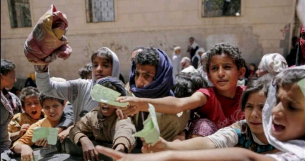 نيويورك: اليمن يتراجع الى المرتبة الثالثة في قائمة الطوارىء الدولية