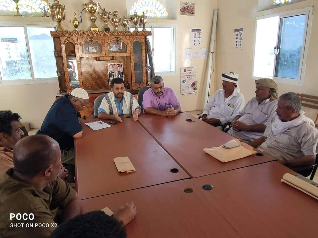 تسليم واستلام بين المدير العام السابق والمدير العام الجديد لمديرية مودية