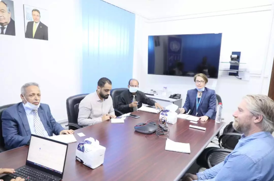 رئيس مجلس القضاء يبحث مع مسئولة أممية دعم تطوير المنظومة القضائية في اليمن