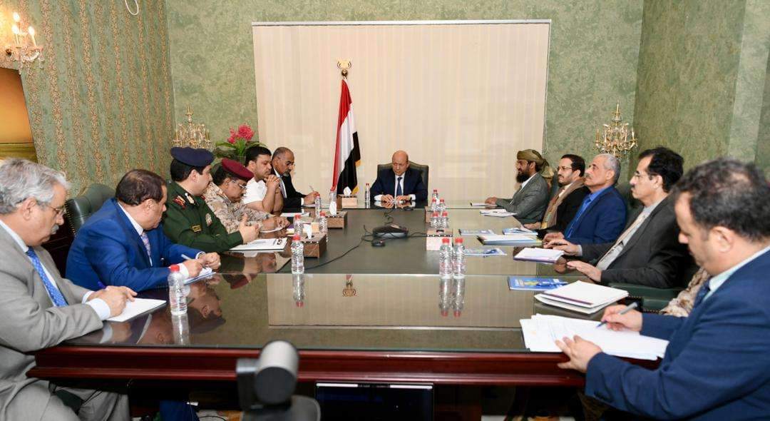مجلس القيادة الرئاسي يتخذ قرارات صارمة بشأن أحداث شبوة