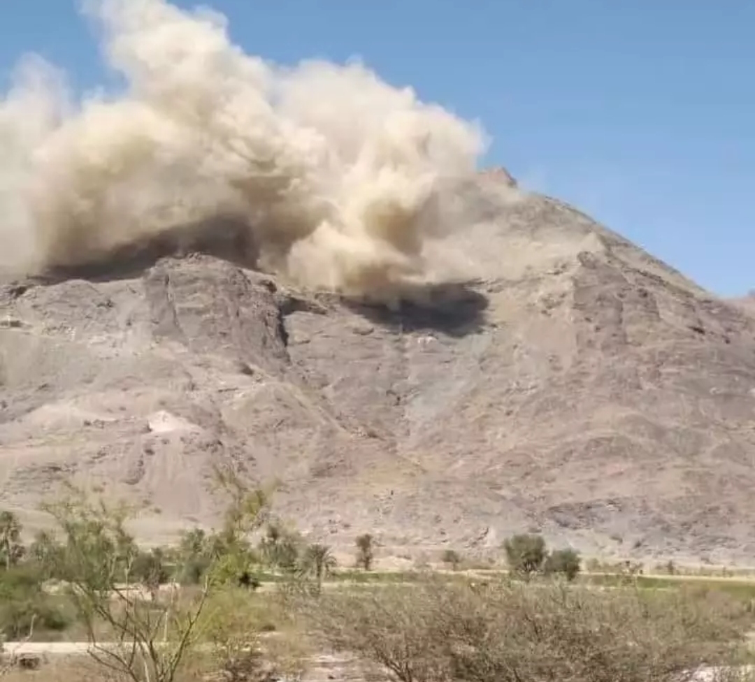 الحوثيون يفجرون عقبة القنذع الرابطة بين بيحان والبيضاء