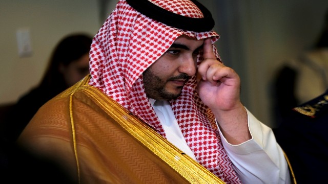 ”بن سلمان“ يؤكد حرص بلاده على إحلال السلام وإنهاء الصراع في اليمن
