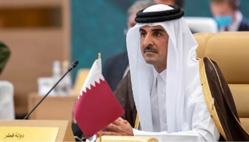 أمير قطر يكشف نتائج اللقاء مع ولي العهد السعودي ويؤكد على قوة العلاقة بين البلدين