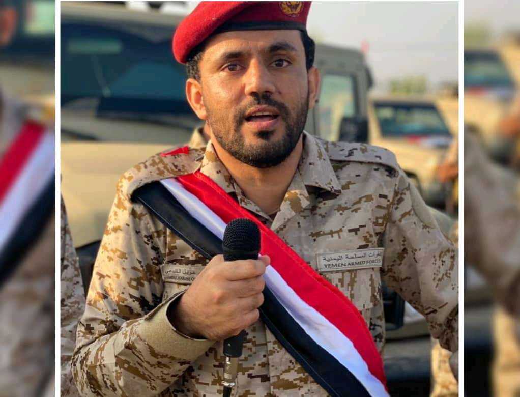 قائد محور مران يوجه رسالة شكر الى قادة دول التحالف العربي لدعم الشرعية
