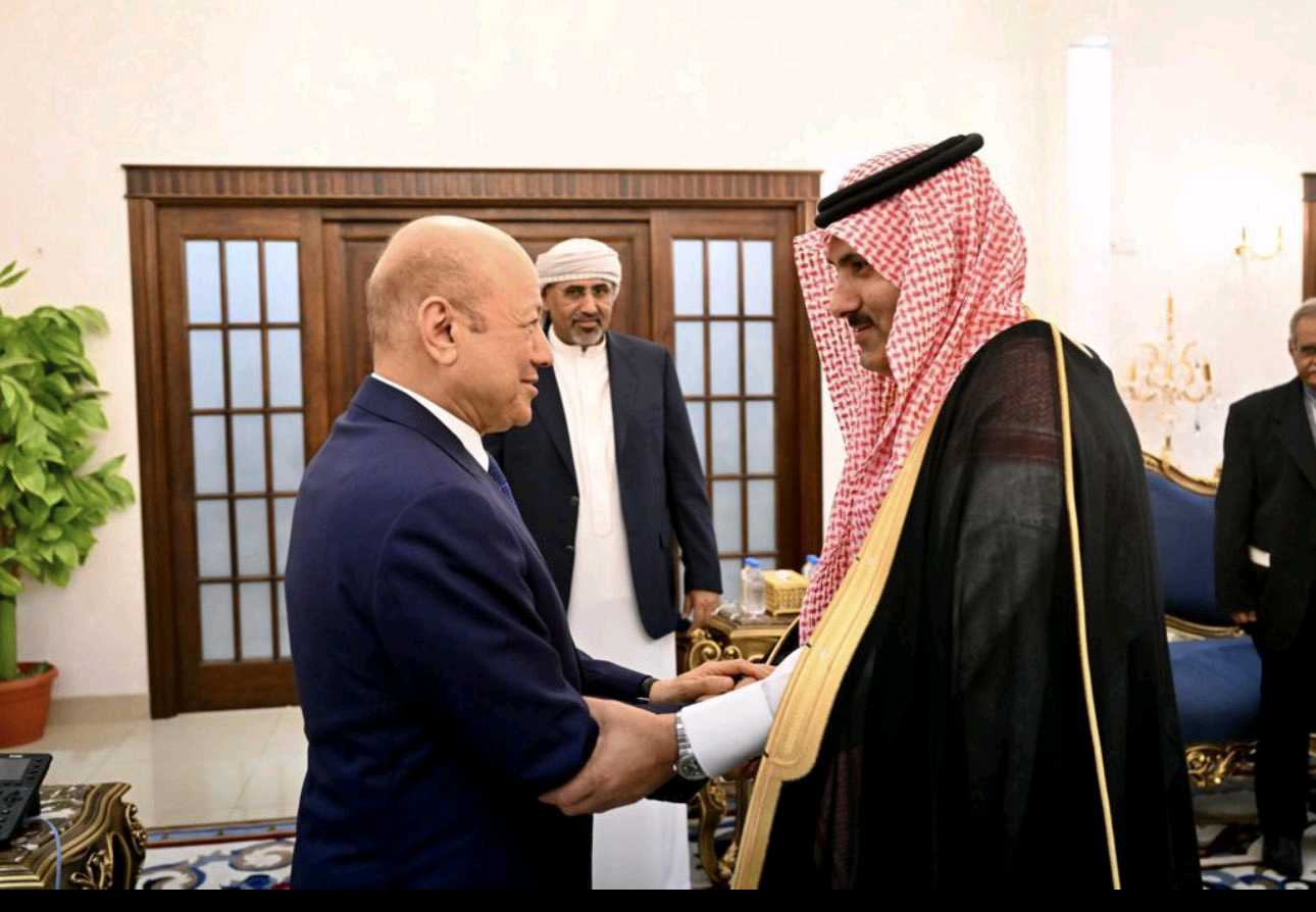 السفير آل جابر في عدن وهذا الهدف من الزيارة