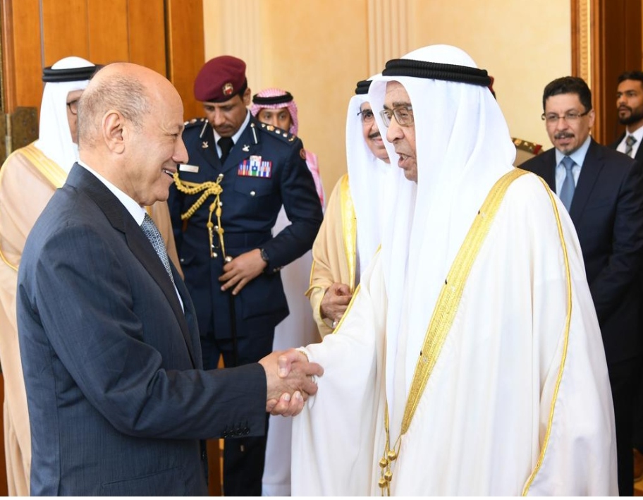 الرئيس العليمي يجدد ثقته بدعم دول الخليج ويؤكد على هذا الأمر