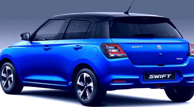 سيارة «Suzuki Swift 2024» الجديدة بمواصفات مذهلة