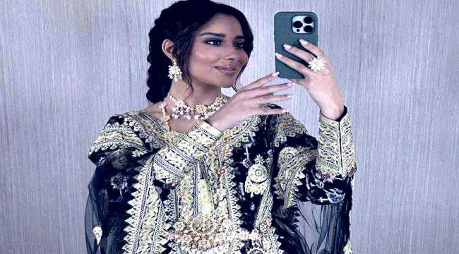 الفنانة اليمنية «بلقيس» تناشد العالم