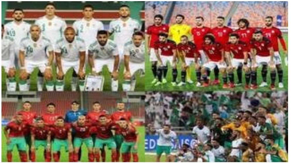 تعرف على أفضل منتخب عربي لعام 2021