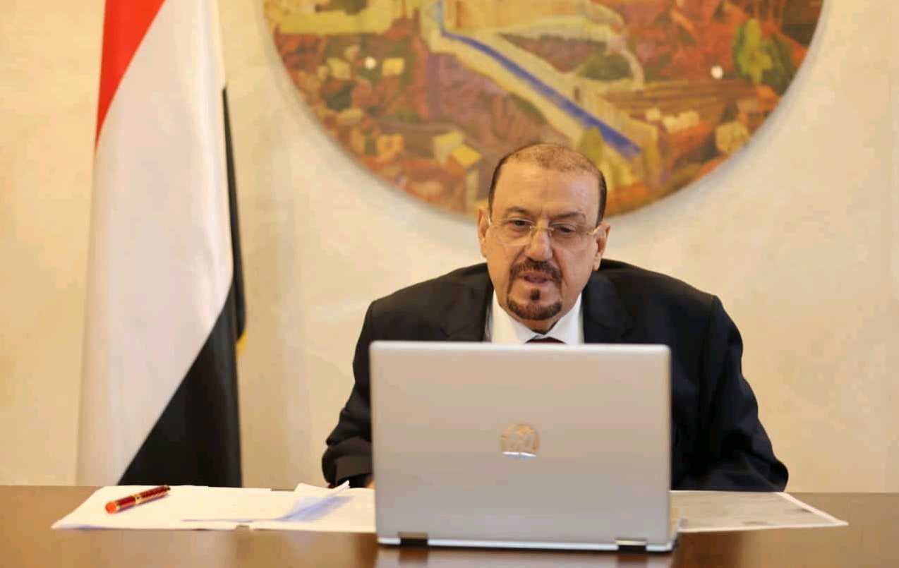 البركاني يناقش مع المبعوث الأممي جهود إنهاء الحرب وإحلال السلام في اليمن 
