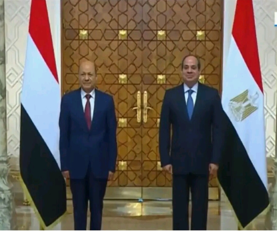 تعرف على النقاط السبع الإستراتيجية في لقاء القيادة المصرية بالرئيس العليمي
