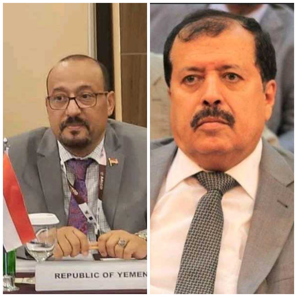 الشيخ الحميري يعزي في وفاة السفير الشميري