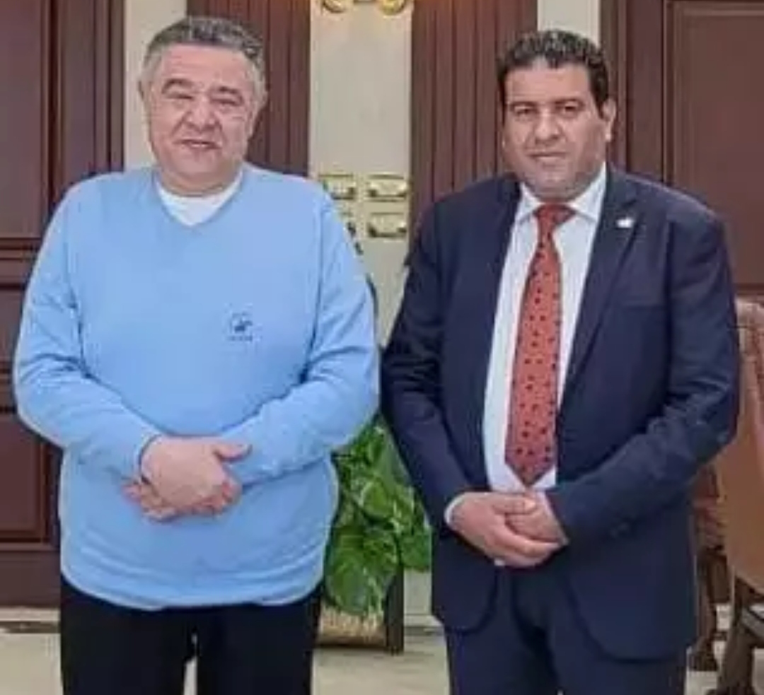 محافظ البحر الاحمر يستقبل رئيس مجلس الاعمال اليمني في مصر