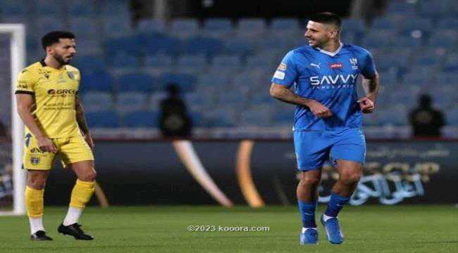 الهلال يطيح بالتعاون ويتأهل لنصف نهائي كأس الملك