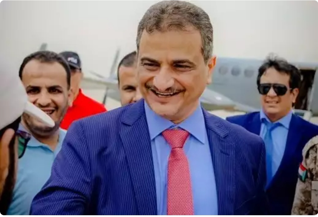 المحافظ لملس يعود الى العاصمة عدن قادماً من هذه الدولة