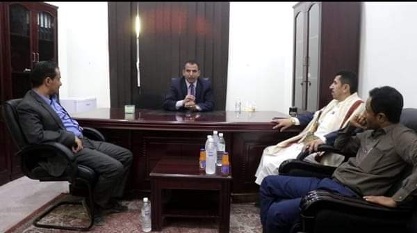 النائب العام يلتقي رؤساء النيابة والمحكمة الجزائية المتخصصة في مارب