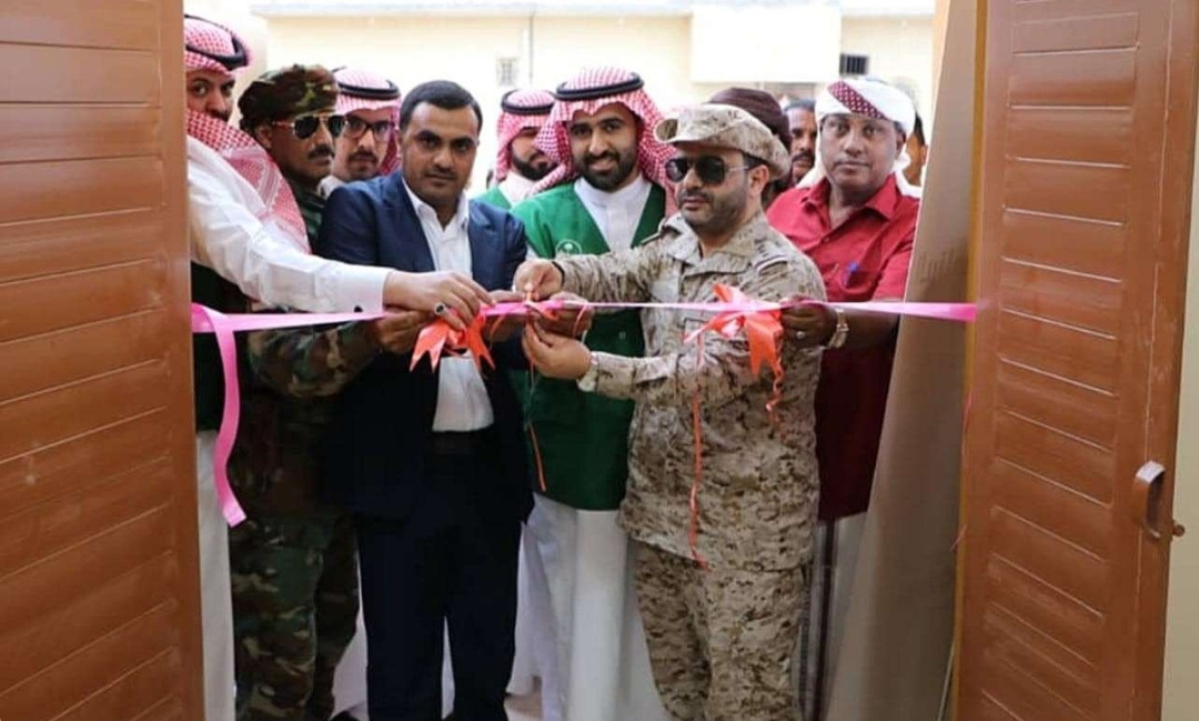 البرنامج السعودي يدشن أربعة مشروعات أمنية في سقطرى