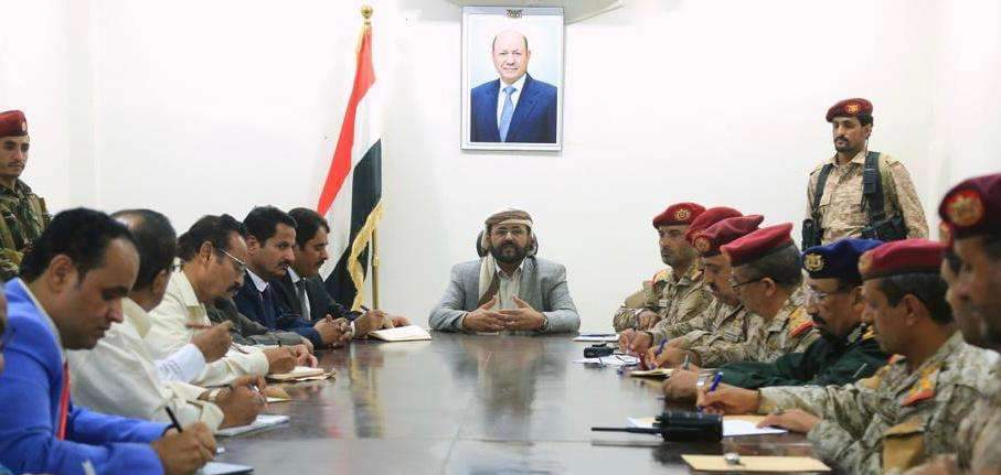 اللواء العرادة يطلِّع على الأعمال التحضيرية للاحتفالات بالأعياد الوطنية