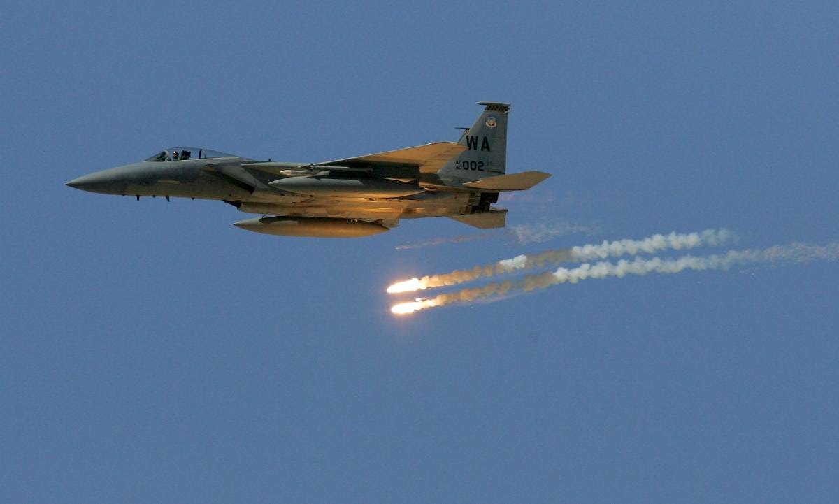التحالف: 14عملية استهداف ضد الحوثيين في مأرب وصعدة