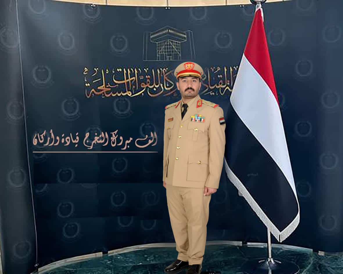 قائد اللواء الثالث عاصفة يحصل على درجة الماجستير من الأكاديمية العسكريه السعودية