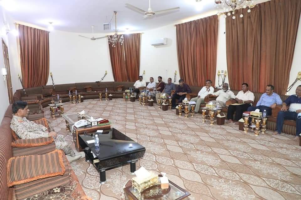 محافظ حضرموت: سنبذل مساعي حثيثة ومتواصلة لتجاوز الصعوبات التي تواجه المؤسسة العامة للكهرباء