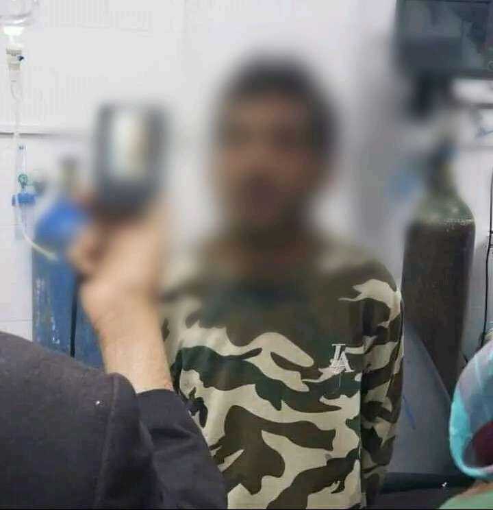 جريمة صادمة تهز هذه المحافظة .. شاب يقدم على ذبح امه بالسكين في ليلة زفاف شقيقته
