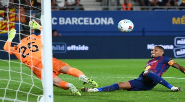 برشلونة يدهس فالنسيا بسداسية مذلة