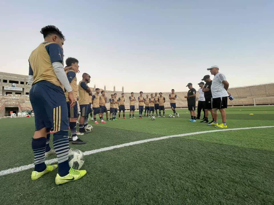 الصقر يستأنف تمارينه استعداداً للقاء الاهلي