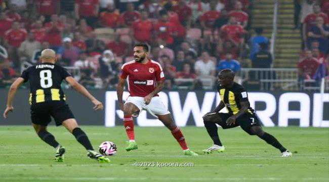 الأهلي المصري يفوز على الاتحاد السعودي ويبلغ نصف نهائي المونديال