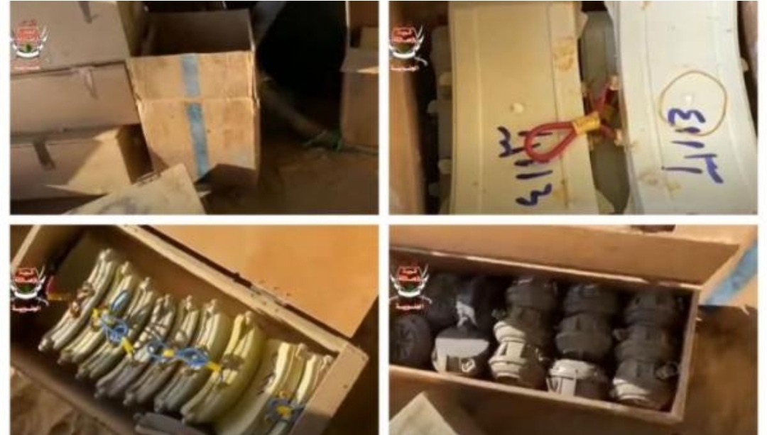 العمالقة تعثر على ألغام وعبوات وضعتها الميليشيا في مكان غير معقول