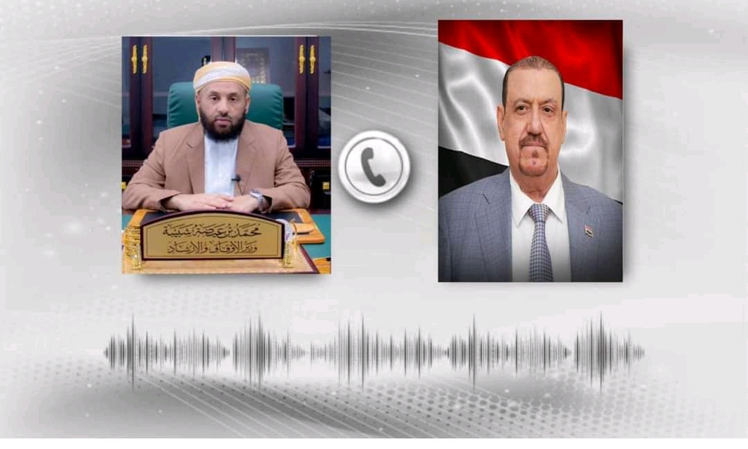 رئيس مجلس النواب الشيخ البركاني يجري اتصالات مع وزير الأوقاف للاطمئنان على أحوال حجاج بلادنا