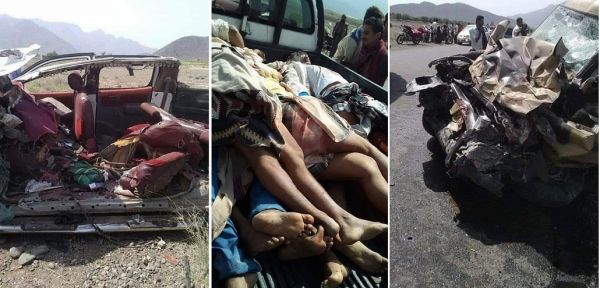 طقم حوثي يقتل ويصيب 18 مدنياً في الحديدة     