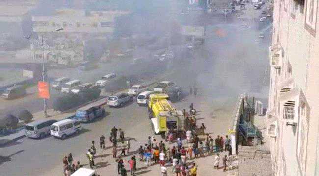 انفجار يهز العاصمة عدن